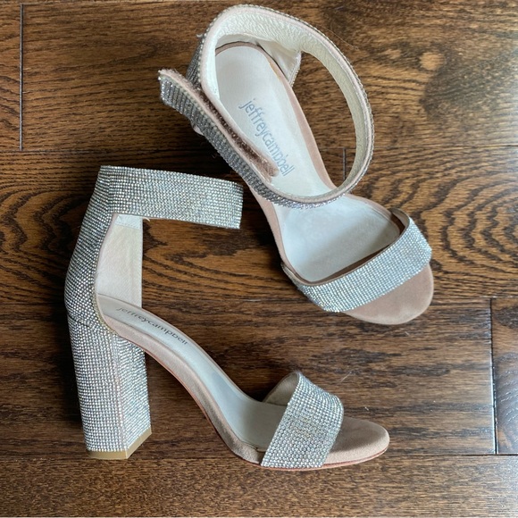 JEFFREY CAMPBELL DIAMOND SHOES - Picture 2 of 4